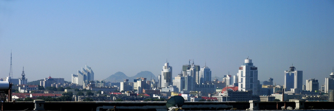 鞍山市市區風光（非高清）