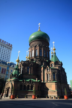 哈尔滨市圣·索菲亚教堂