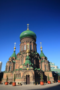 哈尔滨市圣·索菲亚教堂