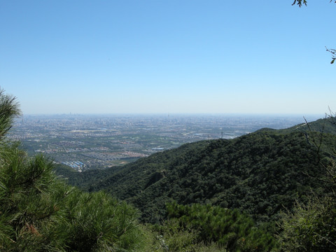 香山下的北京