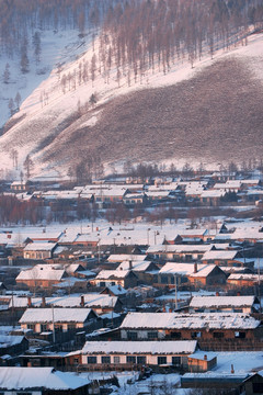 大兴安岭林区 山里人家