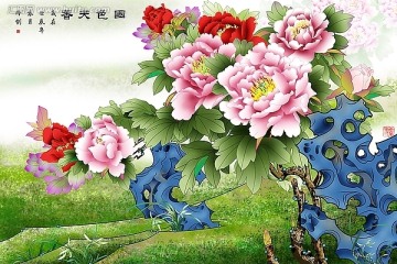 國色天香