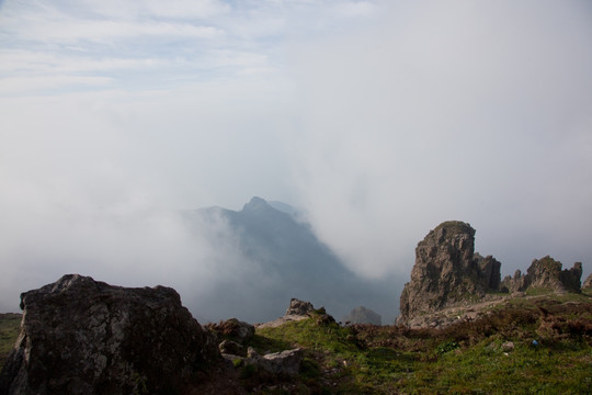 灵山