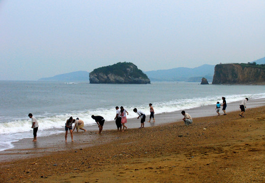 大连市 海滨浴场