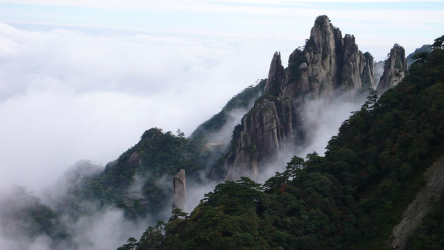 三清山