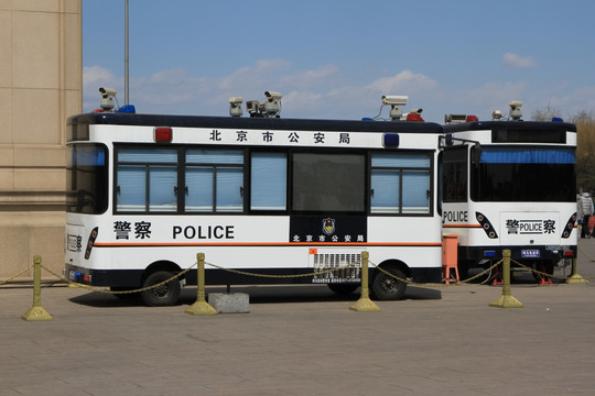 警察专用房车