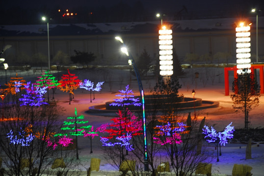 城市夜景