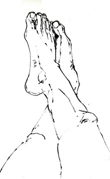 腳