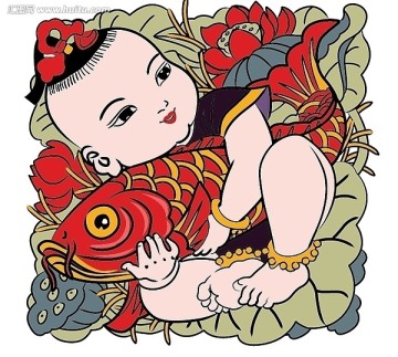 年畫娃娃
