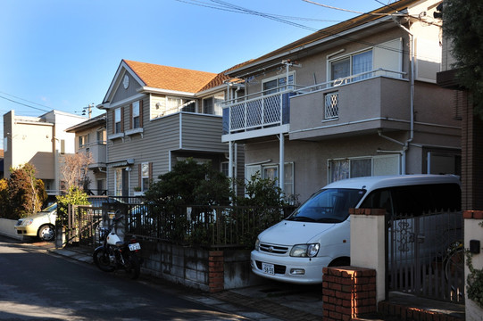 典型的日本民居