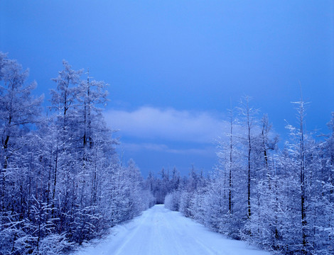 冰雪公路