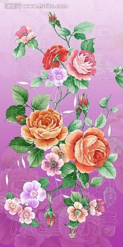 花卉圖案 花朵