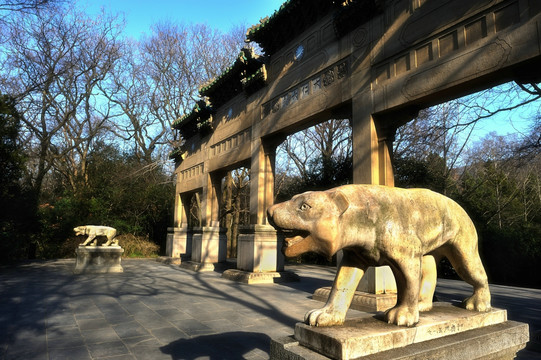 灵谷寺景区