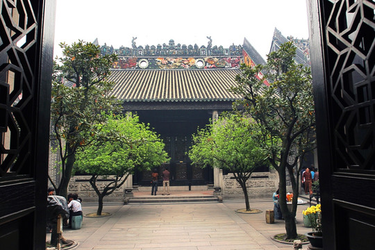 广州市陈家祠