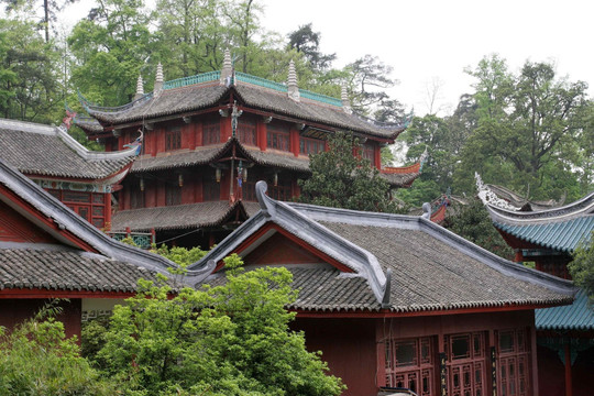 贵阳市弘福寺 藏经楼