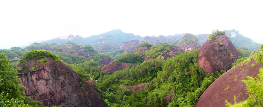 武夷三十六峰