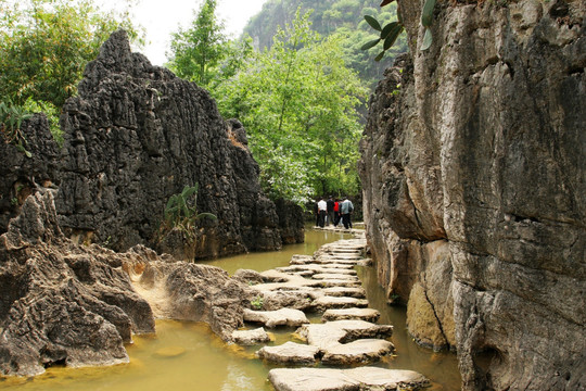 天星桥景区