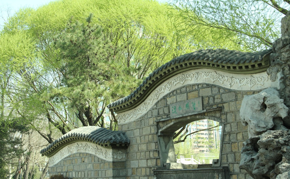 北京团结湖公园