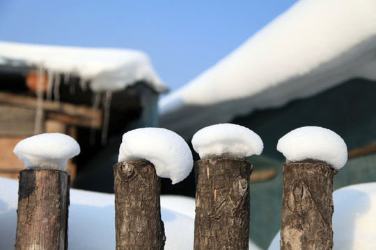 黑龙江雪乡