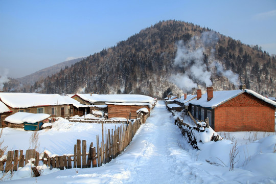 黑龙江雪乡