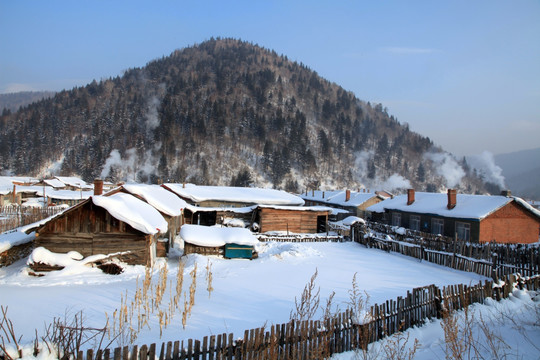 黑龙江雪乡