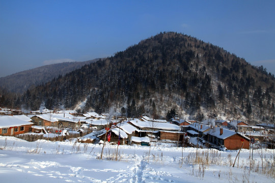 黑龙江雪乡