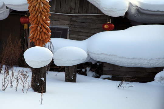 黑龙江雪乡