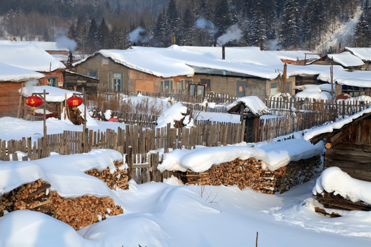 黑龙江雪乡