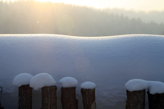 黑龙江雪乡