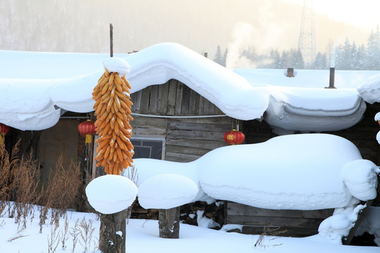 黑龙江雪乡