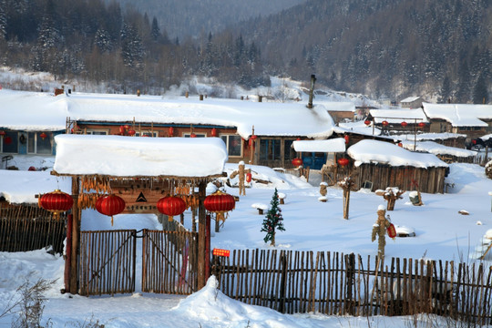 黑龙江雪乡