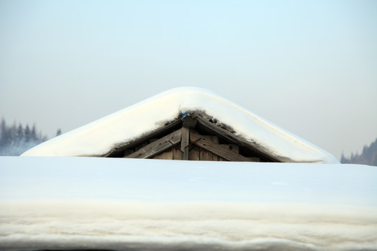 黑龙江雪乡