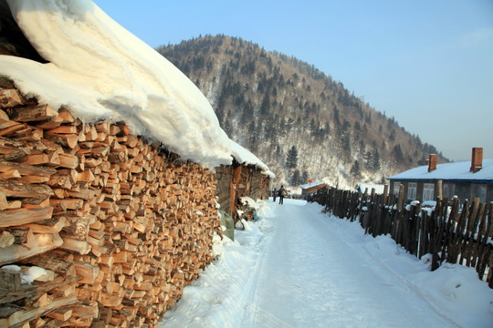 黑龙江雪乡