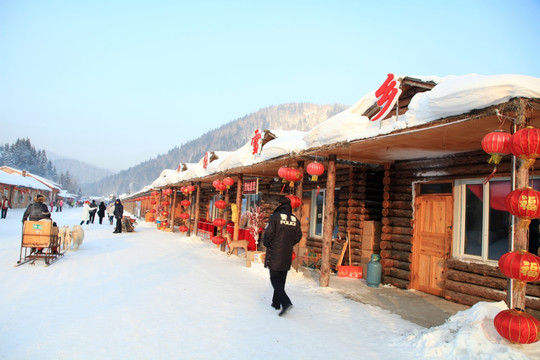 黑龙江雪乡