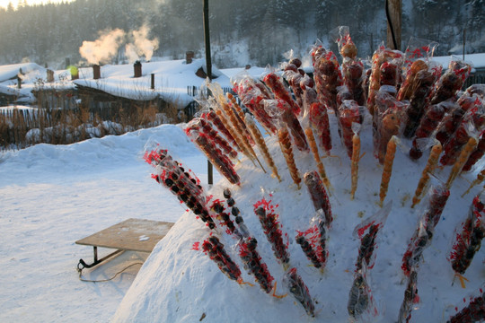 黑龙江雪乡