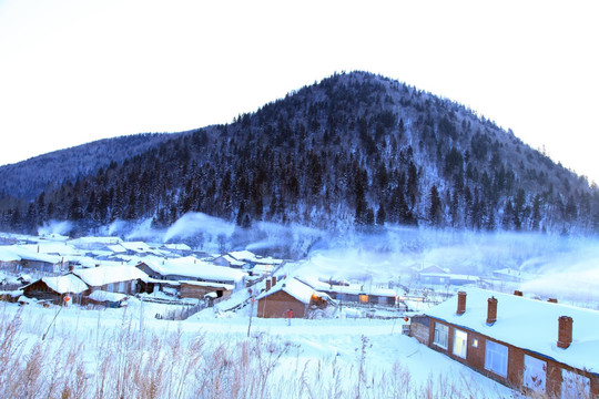 黑龙江雪乡