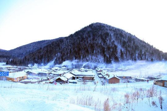 黑龙江雪乡