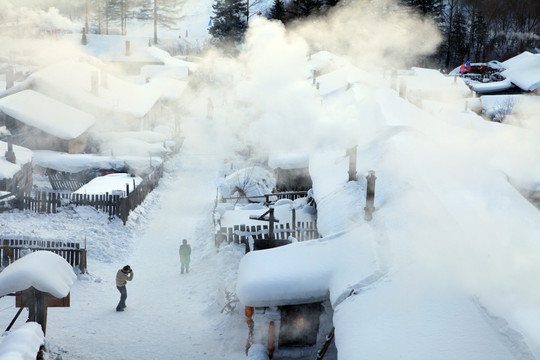 雪乡牡丹江