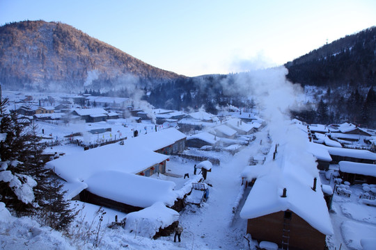 黑龙江雪乡