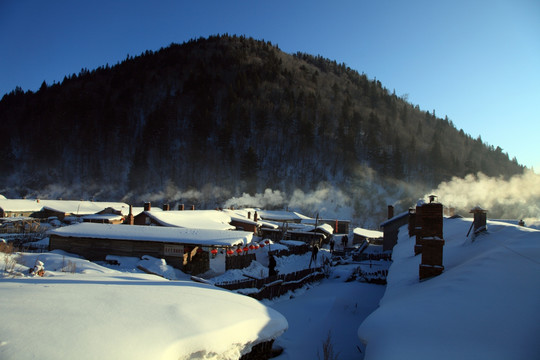 黑龙江雪乡