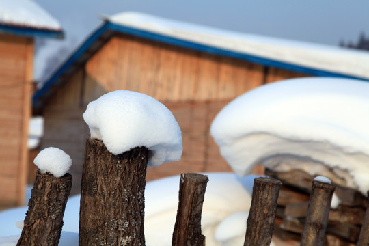 黑龙江雪乡