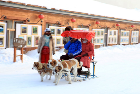 黑龙江雪乡