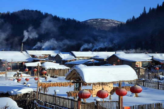 黑龙江雪乡