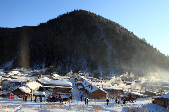 黑龙江雪乡