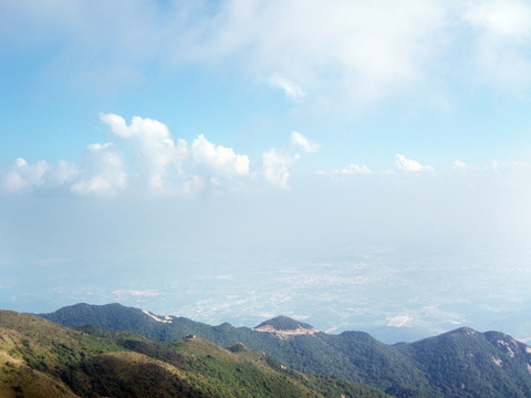 罗浮山飞云顶