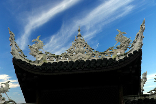 貴陽市青巖古鎮(zhèn) 明清古建筑
