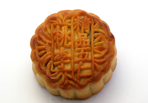 五仁桃李月饼