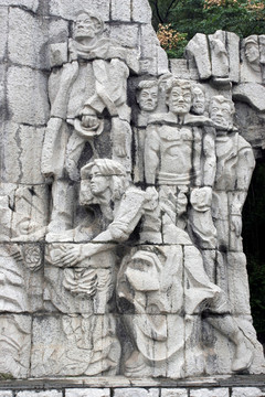 红军主题雕像