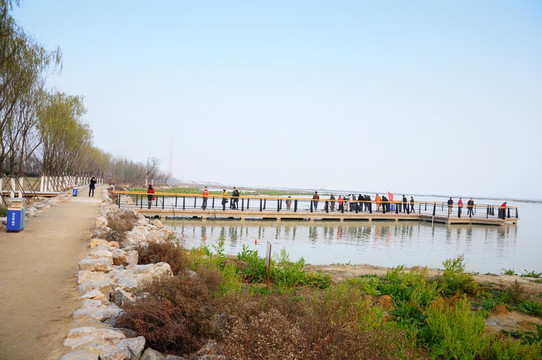 合肥滨湖巢湖景区