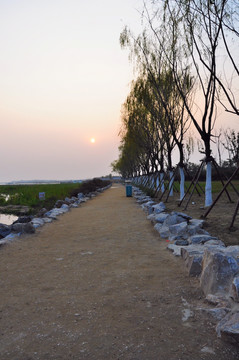 合肥滨湖巢湖景区